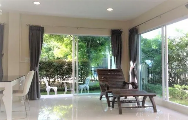 ให้เช่า บ้านเดี่ยว 2ชั้น(วงแหวน - พระราม 9)พร้อมอยู่ 52ตรว.ไลฟ์ บางกอก บูเลอวาร์ด ใกล้กรุงเทพกรีฑา ศรีนครินทร์