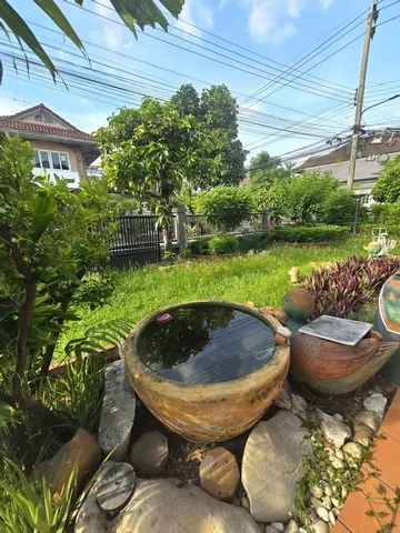 ให้เช่า บ้านเดี่ยว2ชั้น หลังมุม 70ตรว. อยู่ถนนแจ้งวัฒนะ-ปากเกร็ด ใกล้เมืองทองธานี