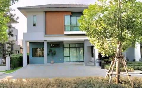 ให้เช่าบ้านเดี่ยว2ชั้นครึ่ง สวยหรู Luxury ดอนเมือง วิภาวดีรังสิต 51ตรว. ใกล้สนามบินดอนเมือง