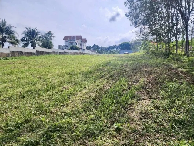 ที่ดินภูเก็ต 1-3-19 ไร่ ที่ดินถมแล้ว ทางเข้าถนนคอนกรีต ที่เนินสวย วิวสวย