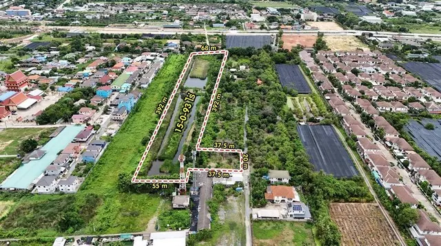 ขายที่ดิน 15-0-93 ไร่ ถนนพุทธมณฑลสาย 3 - บางแวก ภาษีเจริญ ตารางวาละ 30000 บาท