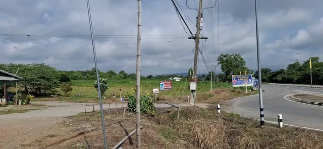 ขายที่ดิน เพชรบูรณ์ วังชมพู ที่ดินกว้างติดถนน สระบุรี-หล่มสัก เพียง 500 เมตร