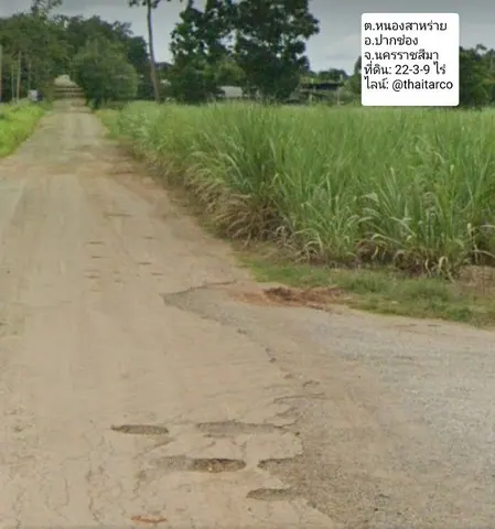 ขายที่ดินเขาใหญ่ เนื้อที่ 22-3-9 ไร่ เพียงไร่ละ 2 ล้านบาท ทำเลทอง วิวสวย ใกล้แหล่งท่องเที่ยว