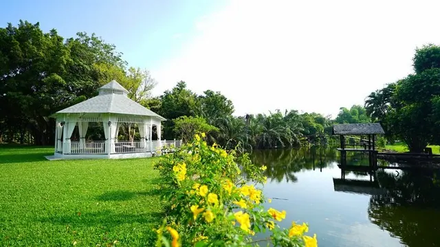 ขายบ้านหรู เซวาโอม พร้อมที่ดิน 3-0-64 ไร่ ติดริมน้ำ บรรยากาศส่วนตัวที่สุดในย่านปากเกร็ด