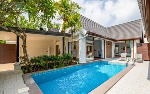 Newly renovation 3 bedrooms villa for rent  at Cherngtaley Laguna Phuket