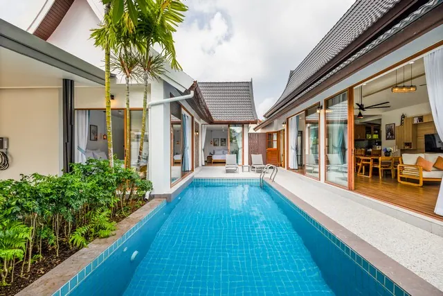 Newly renovation 3 bedrooms villa for rent  at Cherngtaley Laguna Phuket