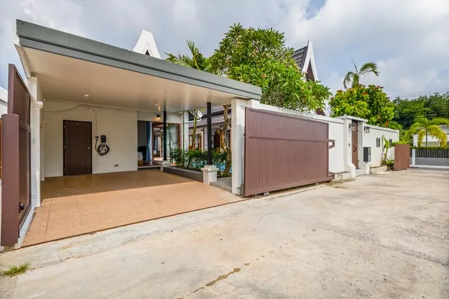 Newly renovation 3 bedrooms villa for rent  at Cherngtaley Laguna Phuket