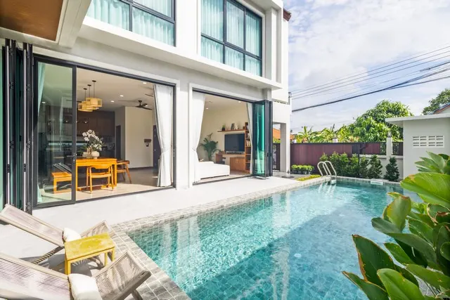 Brand new 3 bedrooms house for rent at Cherngtaley Laguna Phuket