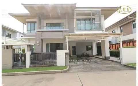 ขาย บ้านเดี่ยว เศรษฐสิริ ชัยพฤกษ์-แจ้งวัฒนะ 74.2 ตรว 9.8 ล้าน