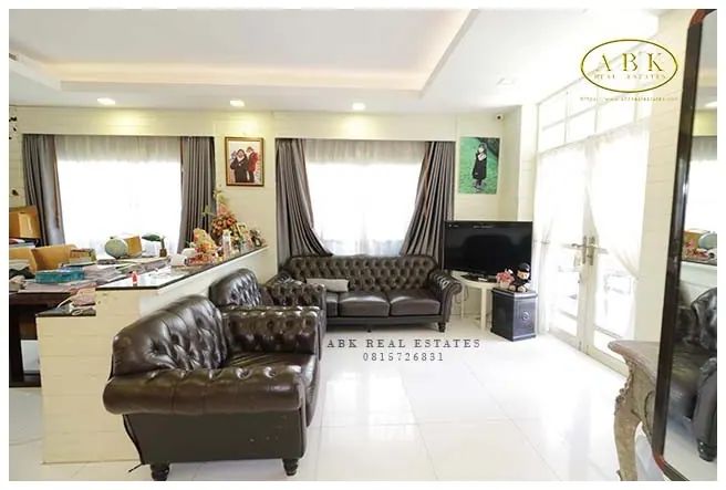 บ้านเดี่ยว 2 ชั้น  58.1 ตร.ว. หมู่บ้านรุ่งกิจ แกรนด์วิสต้า มีนบุรี 4.5 ล้านบาท