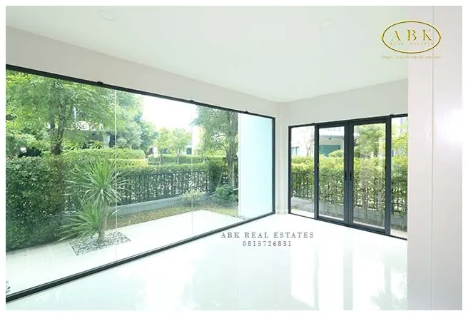บ้านเดี่ยว 2 ชั้น ใหม่พร้อมเข้าอยู่ หลังมุม ราคา 19 ล้านบาท ลดเหลือ 16.9 ล้านบาท