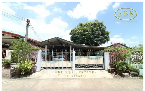 ขาย บ้านเดี่ยว ม.ศรีเสถียร สามพราน นครปฐม ราคา 1.79 ล้านบาท