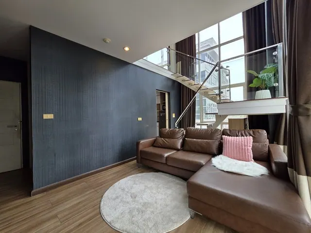 ขาย The kump อาคาร H กระแสคอนโด Duplex กำลังมา (คอนโด 2 ชั้น)⚡️