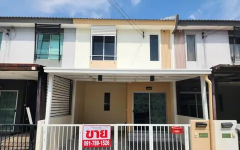 SAR005-095 ขายพฤกษา 114/2 เทพารักษ์-เมืองใหม่  บ้านสวย หน้าบ้านโปร่งโล่ง รับลม รับทรัพย์
