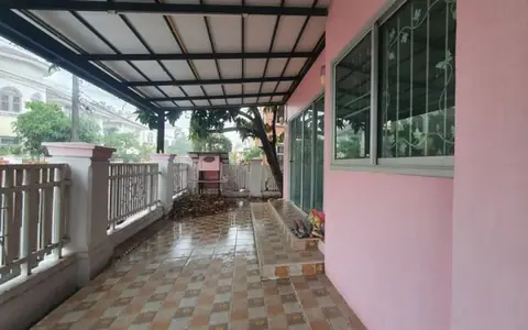 บ้านเดี่ยวภัสสร2 รังสิต นครนายก คลอง3 ขายต่ำกว่าราคาประเมิน ถูกสุดในโครงการ