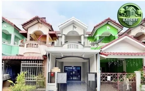 ทาวน์เฮาส์พรทวีวัฒน์1 คลองหนึ่ง บ้านสวยพร้อมอยู่ เฟอร์นิเจอร์จัดเต็ม