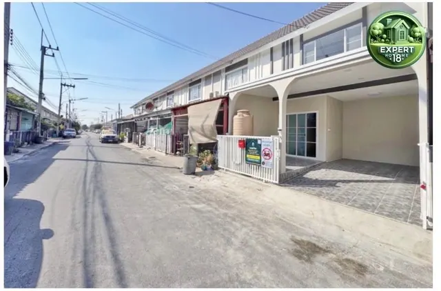 ทาวน์เฮาส์พฤกษา65/2 บ้านสวยพร้อมอยู่ พร้อมของแถมสุดพิเศษสำหรับคุณ