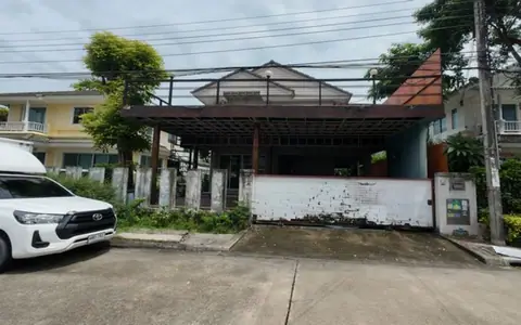 บ้านหลังนี้เหมาะมาก! ซื้อรีโนเวท ขายต่อไว กำไรเน้นๆ พฤกษลดา ท่าข้าม พระราม2
