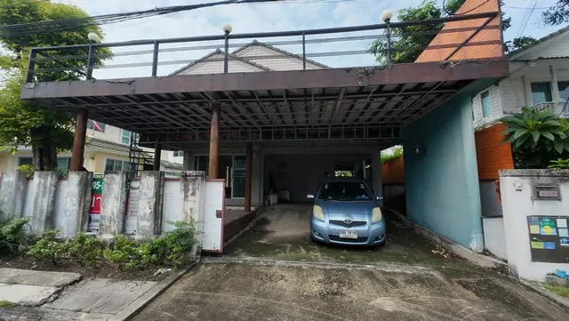 บ้านหลังนี้เหมาะมาก! ซื้อรีโนเวท ขายต่อไว กำไรเน้นๆ พฤกษลดา ท่าข้าม พระราม2