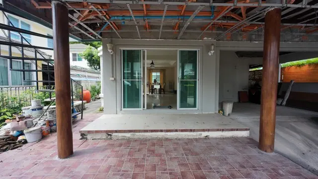 บ้านหลังนี้เหมาะมาก! ซื้อรีโนเวท ขายต่อไว กำไรเน้นๆ พฤกษลดา ท่าข้าม พระราม2