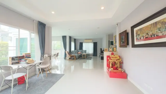 บ้านเดี่ยวเดอะแกรนด์ โซนBLISS สวยพร้อมอยู่ เฟอร์จัดเต็ม หิ้วกระเป้าเข้าอยู่ได้เลย