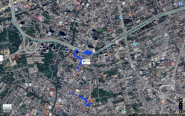 ที่ดินซอยชัยวัฒน์9(วุฒากาศ53แยก3) พร้อมปลูกสร้างบ้านหรือทำเป็นห้องเช่าก็ได้