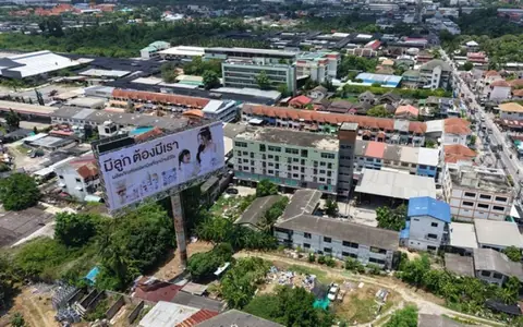 ขายด่วน! อพาร์ตเมนต์ 6 ชั้น บางใหญ่ บางคูลัด รายได้ 400k/เดือน | Yield 8% | พร้อมผู้เช่า