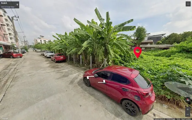 ขายที่ดินแปลงหัวมุม ลาดพร้าว 122 รวม 277 ตร.ว. ราคา 19 ล้านบาท