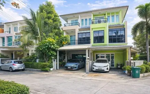 บ้านเดี่ยวทำเลศักยภาพ วิสต้า ปาร์ค รัชดา–รามอินทรา ใกล้ทางด่วน ติดถนนใหญ่