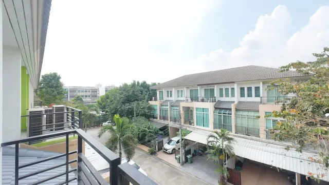 บ้านเดี่ยวทำเลศักยภาพ วิสต้า ปาร์ค รัชดา–รามอินทรา ใกล้ทางด่วน ติดถนนใหญ่