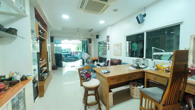 บ้านเดี่ยวทำเลศักยภาพ วิสต้า ปาร์ค รัชดา–รามอินทรา ใกล้ทางด่วน ติดถนนใหญ่