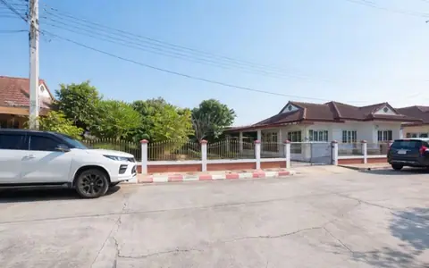 บ้านเดี่ยวชั้นเดียว ยิ่งรวย เมืองสุพรรณบุรี พร้อมอยู่