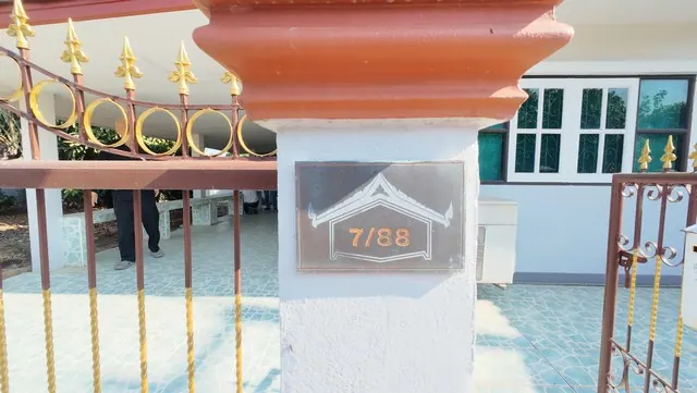 บ้านเดี่ยวชั้นเดียว ยิ่งรวย เมืองสุพรรณบุรี พร้อมอยู่