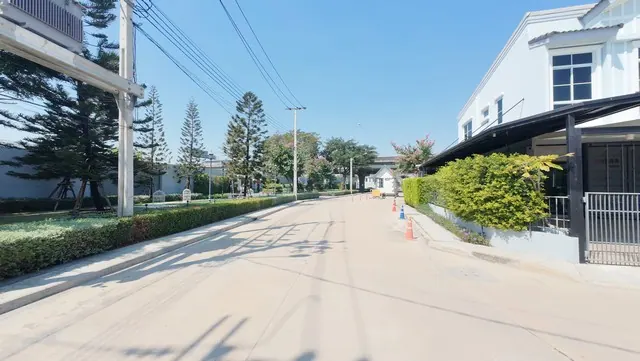 อินดี้4 บางนา กม.7 บ้านสวยหลังมุม พร้อมอยู่ เฟอร์จัดเต็ม