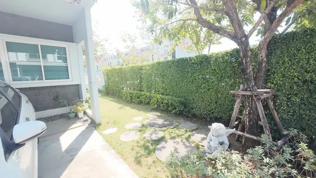 อินดี้4 บางนา กม.7 บ้านสวยหลังมุม พร้อมอยู่ เฟอร์จัดเต็ม