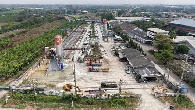 ที่ดินนครปฐม กำแพงแสน ที่ดินแปลงสวย ติดถนน ตั้งอยู่ในทำเลศักยภาพ
