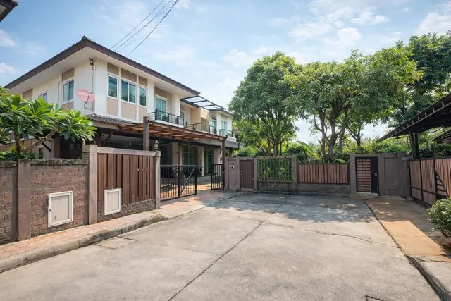 เดอะแพลนท์ แจ้งวัฒนะ บ้านสวยจัดเต็ม เงียบสงบ ไม่วุ่นวาย