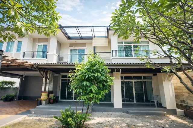 เดอะแพลนท์ แจ้งวัฒนะ บ้านสวยจัดเต็ม เงียบสงบ ไม่วุ่นวาย