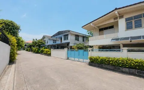 บ้านเดี่ยวสังข์สิทธิ์ โชคชัย4 ลาดพร้าว ใกล้รถไฟฟ้าสายสีเหลือง
