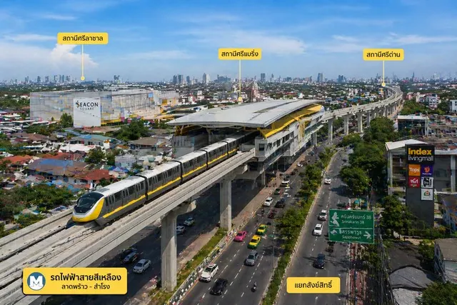 บ้านเดี่ยวสังข์สิทธิ์ โชคชัย4 ลาดพร้าว ใกล้รถไฟฟ้าสายสีเหลือง