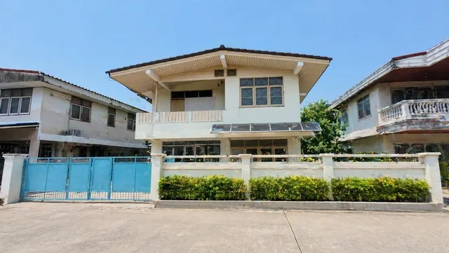 บ้านเดี่ยวสังข์สิทธิ์ โชคชัย4 ลาดพร้าว ใกล้รถไฟฟ้าสายสีเหลือง