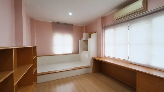 บ้านเดี่ยว บ้านสวนพุทธมณฑล สาย1 หลังมุม เฟอร์จัดเต็ม พร้อมอยู่