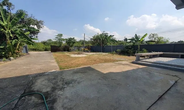 ขายบ้านสวนเมืองนนทบุรี เนื้อที่ 173.6 ตร.ว. พื้นที่ใช้สอย 303 ตร.ม. 3 ห้องนอน