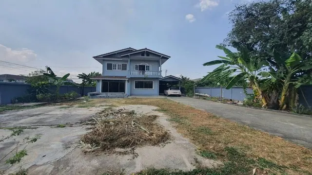 ขายบ้าน เมืองนนทบุรี  ใกล้เมือง ใกล้รถไฟฟ้า ร่มรื่น เหมาะกับการพักผ่อน  พระราม5 นครอินทร์  บางกรวย สไตล์บ้านสวนใกล้เมือง