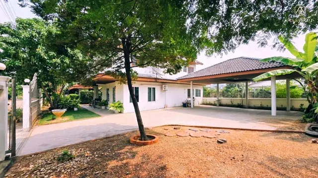 ขาย บ้านติดถนนพุทธมณฑลสาย 4 บ้านเดี่ยว 124  ตรว. ม.บ้านมณฑลทิพย์  หน้าติดถนน หลังติดน้ำ ใกล้มหิดลศาลายา เซ็นทรัลปิ่นเกล้า พุทธมณฑล