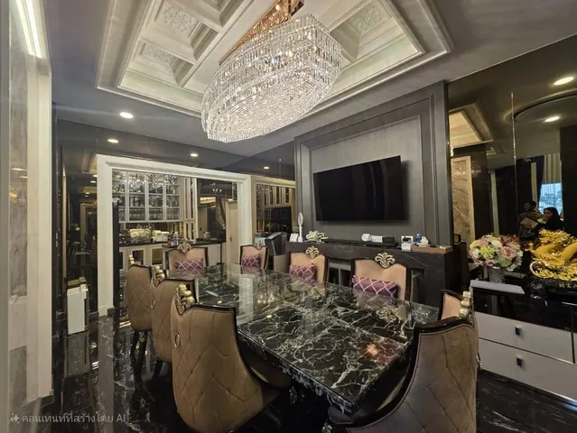 ขาย บ้านเดี่ยว 3 ชั้น โซล ลาดพร้าว-เสนา Luxury (Soul Ladprao-Sena) เดินทางสะดวก ใกล้ BTS เสนานิคม ลาดพร้าว - วังหิน78 ม.เกษตรศาสตร์