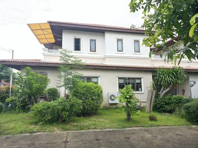ขายบ้าน เค.ซี. เลควิว (K.C.Lakeview) ถ.รามคำแหง118 เขตสะพานสูง กรุงเทพมหานคร 286 ตรว. แปลงใหญ่ ร่มรื่น ติดเลค