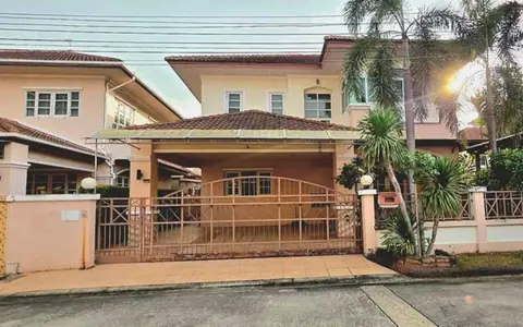 ขาย บ้านเดี่ยว หลังมุม รติรมย์เพลส สวนผัก 32 (Ratirom Place Ratchaphruek-Suanpak32) ทำเลดีมาก