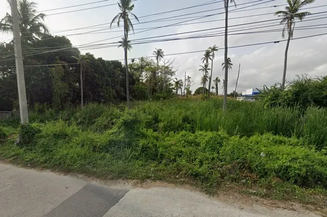 ขายที่ดิน ทำเลศักยภาพ 4 ไร่ 37.5 ตร.ว. ใจกลางเมืองประจวบคีรีขันธ์ ใกล้แหล่งท่องเที่ยวและศูนย์ราชการ