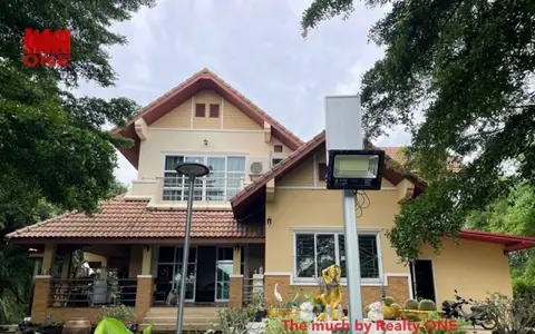 บ้านสวยพร้อมที่ดิน 2 ชั้น 17ไร่ 90 ตร.ว. ท่าช้าง-โคราช อำเภอเฉลิมพระเกียรติ  พื้นที่ใช้สอยตัวบ้าน 432 ตร.ม เพียง 25 ลบ.